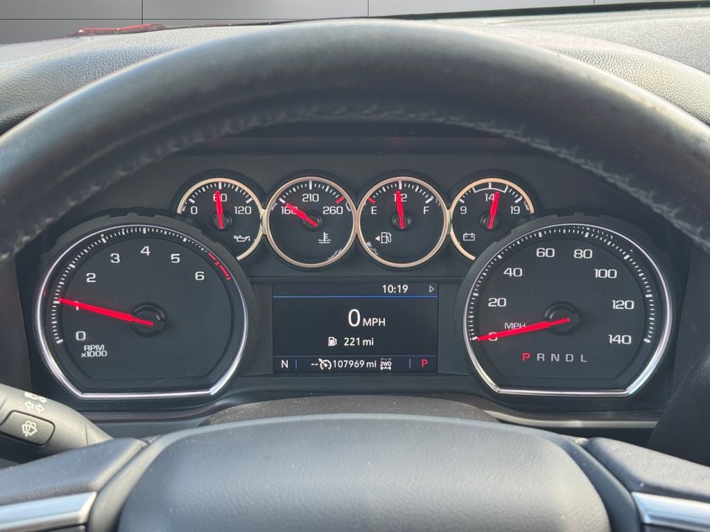 2021 Chevrolet Silverado 2500HD LT 4WD