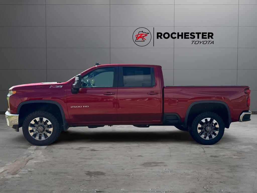 2021 Chevrolet Silverado 2500HD LT 4WD
