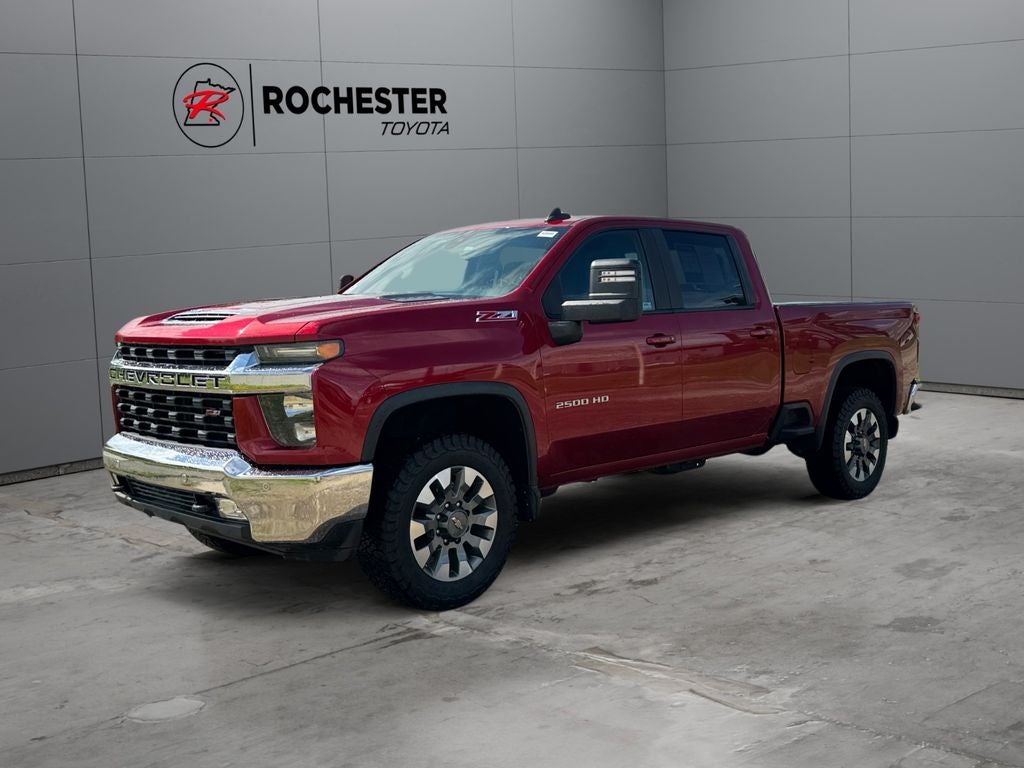 2021 Chevrolet Silverado 2500HD LT 4WD