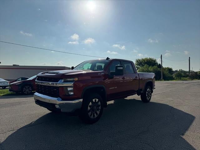 2021 Chevrolet Silverado 2500HD LT 4WD