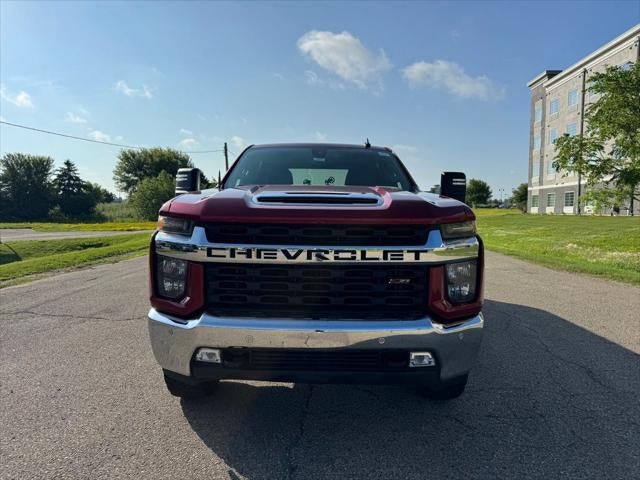 2021 Chevrolet Silverado 2500HD LT 4WD