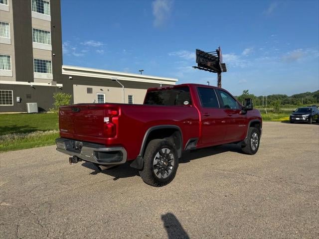 2021 Chevrolet Silverado 2500HD LT 4WD