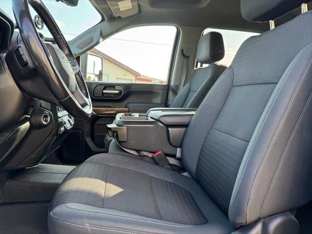 2021 Chevrolet Silverado 2500HD LT 4WD