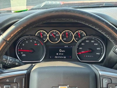 2021 Chevrolet Silverado 2500HD LT 4WD