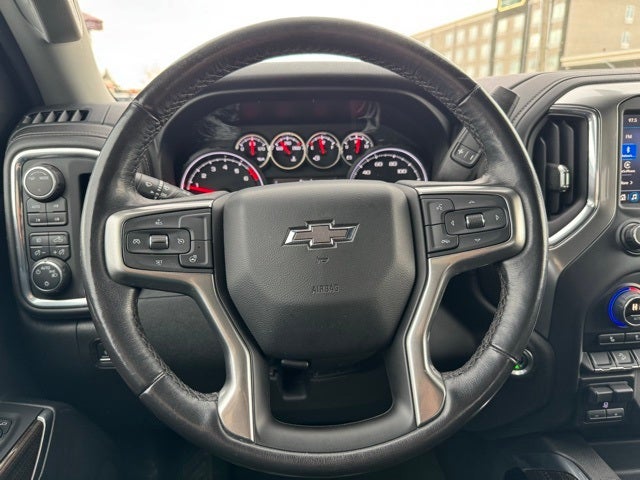 2021 Chevrolet Silverado 1500 LT Trail Boss 4WD