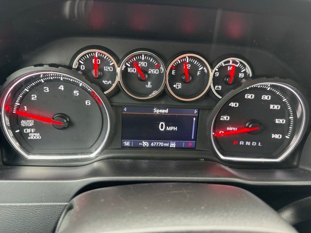 2021 Chevrolet Silverado 1500 LT Trail Boss 4WD