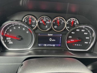 2021 Chevrolet Silverado 1500 LT Trail Boss 4WD