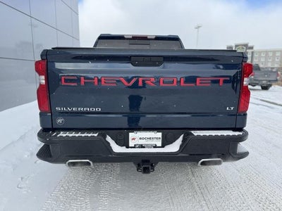 2021 Chevrolet Silverado 1500 LT Trail Boss 4WD