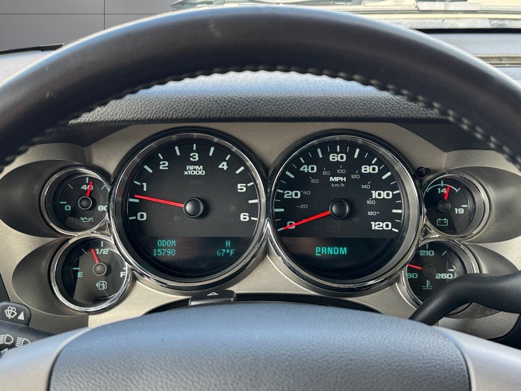 2011 Chevrolet Silverado 1500 LT 4WD