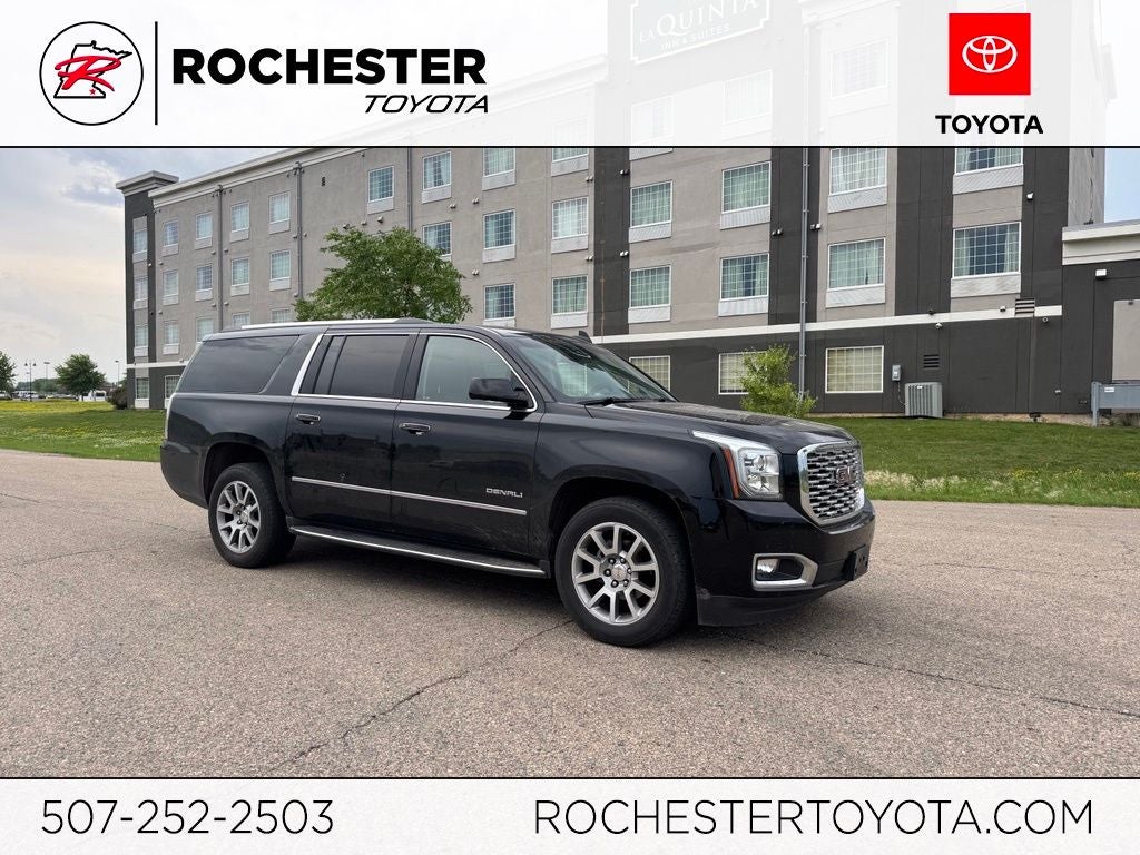 2018 GMC Yukon XL Denali 4WD