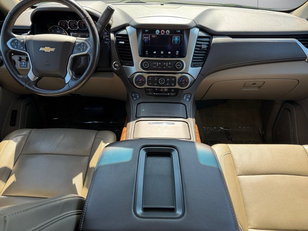2015 Chevrolet Tahoe LTZ 4WD