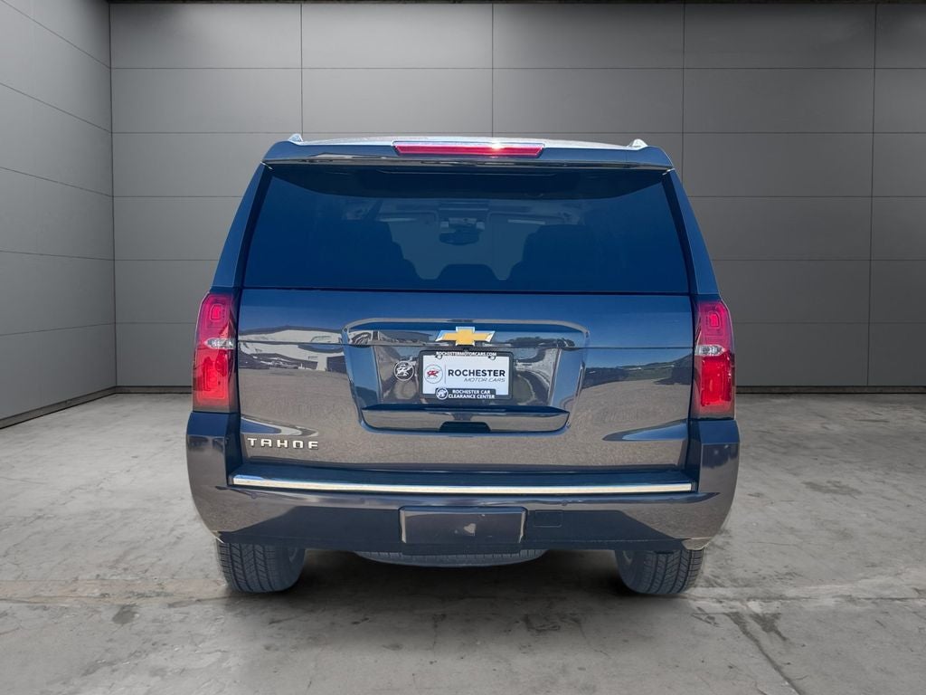 2015 Chevrolet Tahoe LTZ 4WD