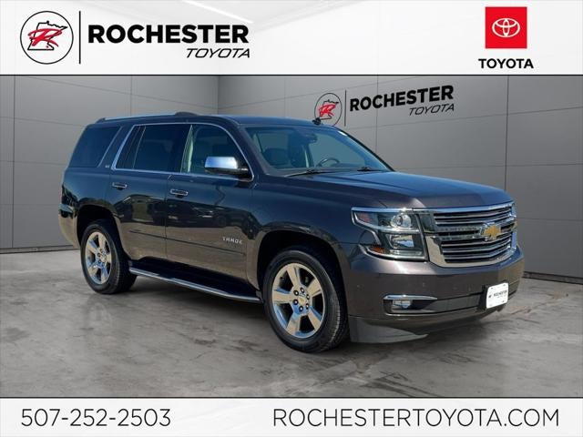 2015 Chevrolet Tahoe LTZ 4WD