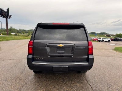 2015 Chevrolet Tahoe LTZ 4WD