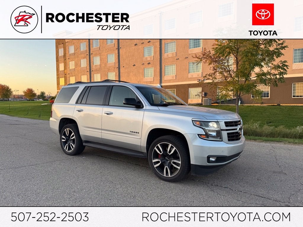 2019 Chevrolet Tahoe Premier 4WD