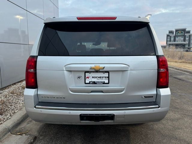 2017 Chevrolet Suburban Premier 4WD