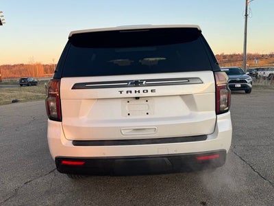2022 Chevrolet Tahoe Z71 4WD