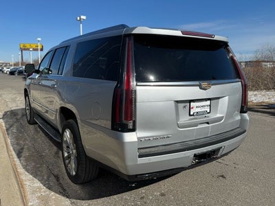 2016 Cadillac Escalade ESV Luxury 4WD