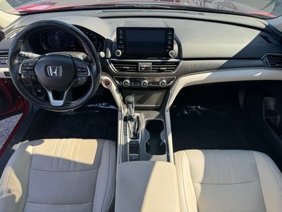 2020 Honda Accord EX-L FWD