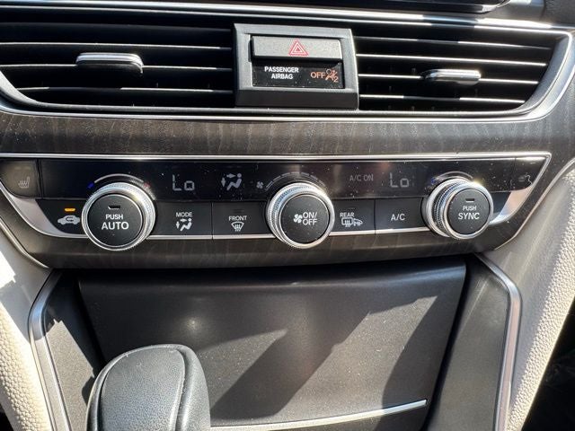 2020 Honda Accord EX-L FWD