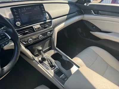 2020 Honda Accord EX-L FWD