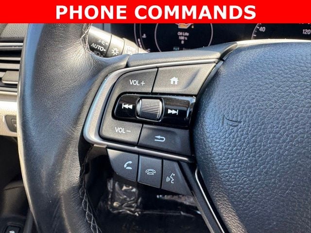 2020 Honda Accord EX-L FWD