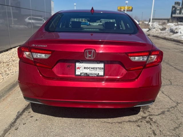 2020 Honda Accord EX-L FWD