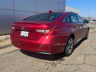2020 Honda Accord EX-L FWD