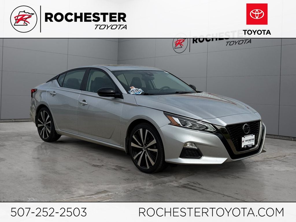 2021 Nissan Altima 2.5 SR FWD