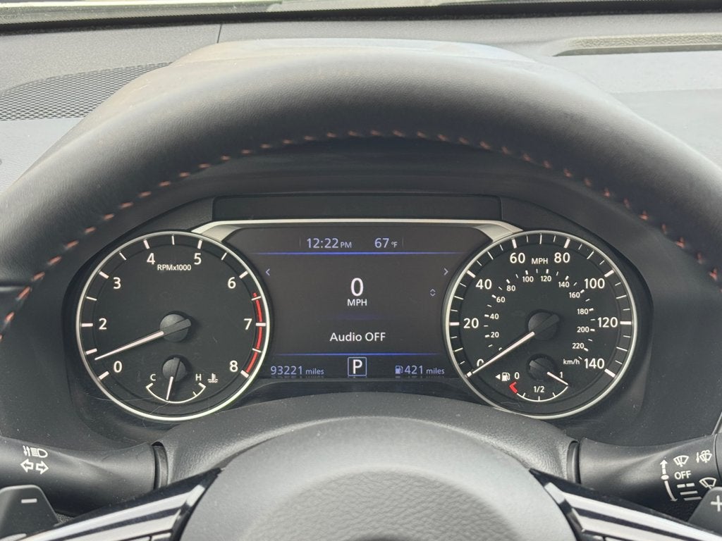 2021 Nissan Altima 2.5 SR FWD