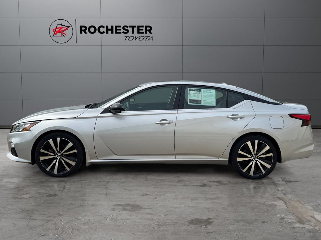 2021 Nissan Altima 2.5 SR FWD