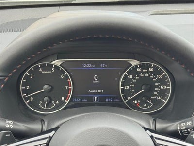 2021 Nissan Altima 2.5 SR FWD