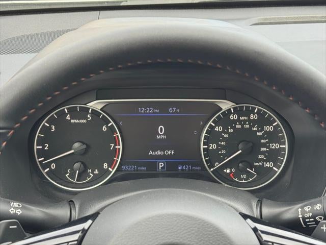 2021 Nissan Altima 2.5 SR FWD