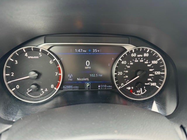 2024 Nissan Altima 2.5 SV FWD