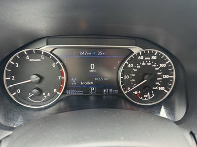 2024 Nissan Altima 2.5 SV FWD