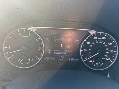 2023 Nissan Altima 2.5 SL FWD