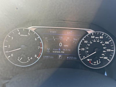 2023 Nissan Altima 2.5 SL FWD