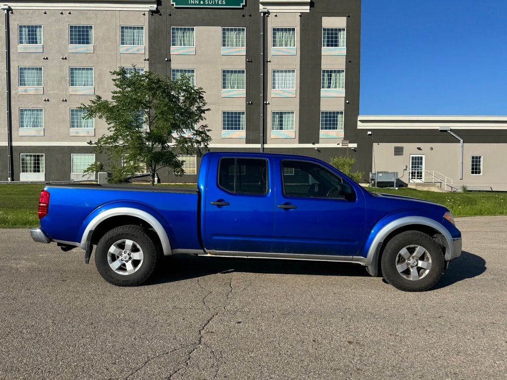 2012 Nissan Frontier 4WD