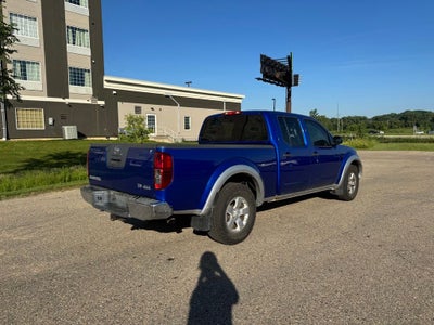 2012 Nissan Frontier 4WD