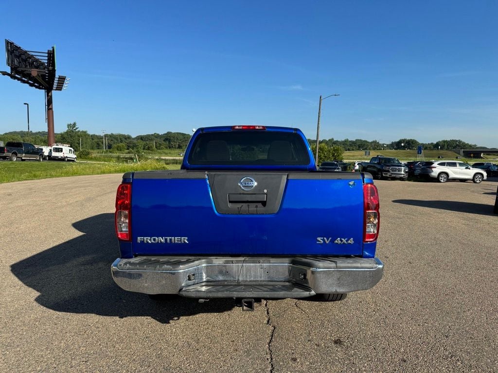 2012 Nissan Frontier 4WD