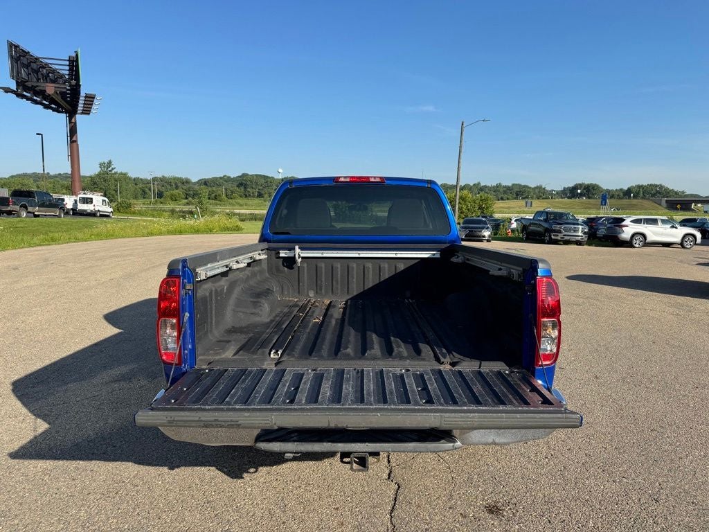 2012 Nissan Frontier 4WD