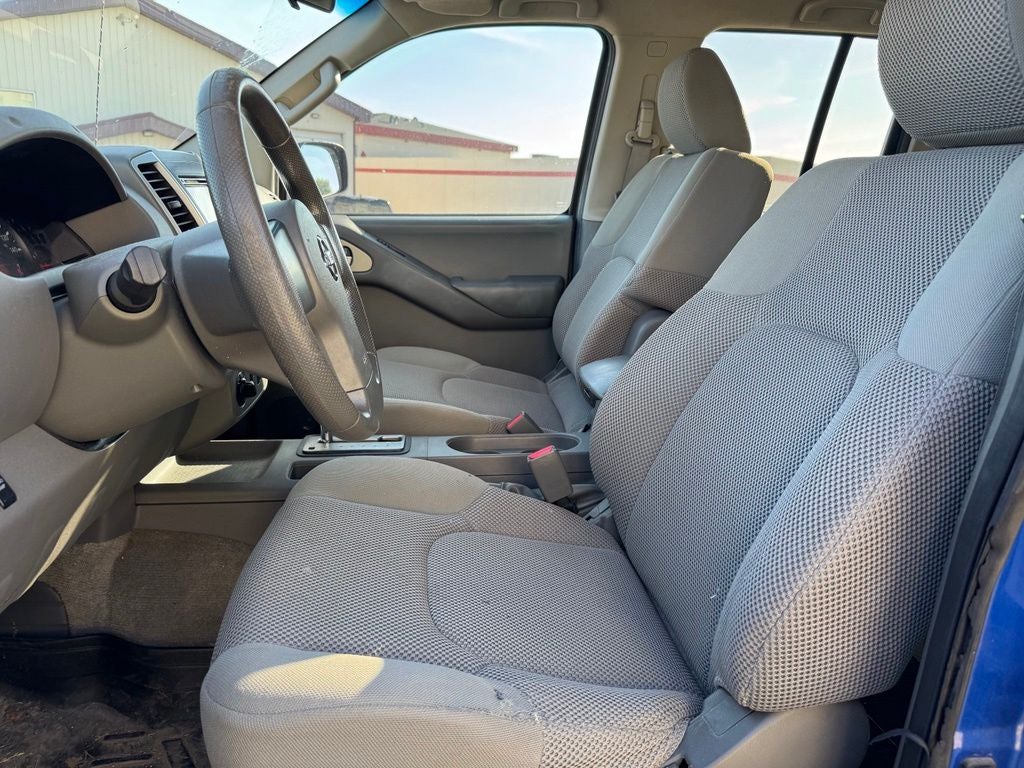 2012 Nissan Frontier 4WD
