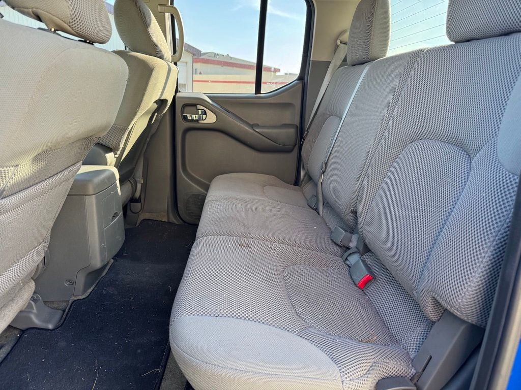 2012 Nissan Frontier 4WD