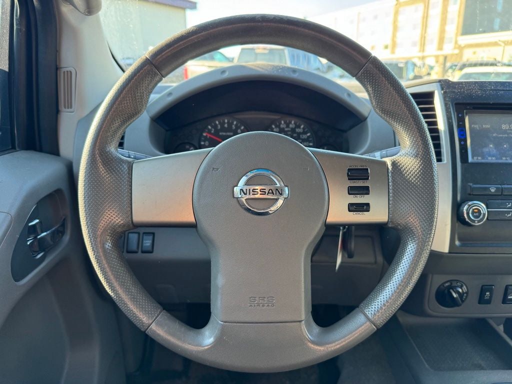2012 Nissan Frontier 4WD