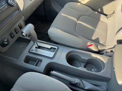 2012 Nissan Frontier 4WD