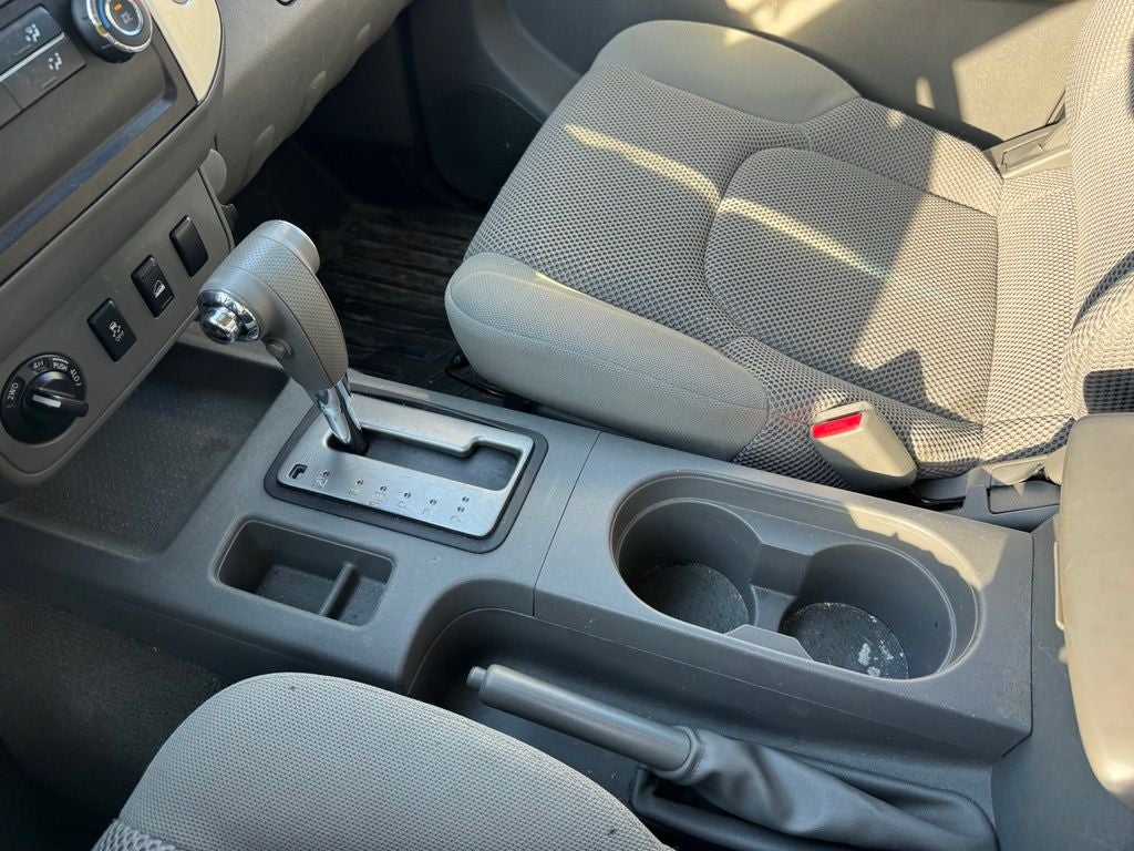 2012 Nissan Frontier 4WD