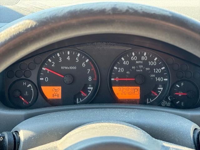 2012 Nissan Frontier SV 4WD