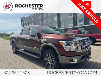2016 Nissan Titan XD Platinum Reserve 4WD