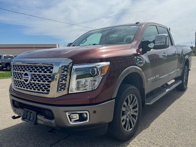 2016 Nissan Titan XD Platinum Reserve 4WD