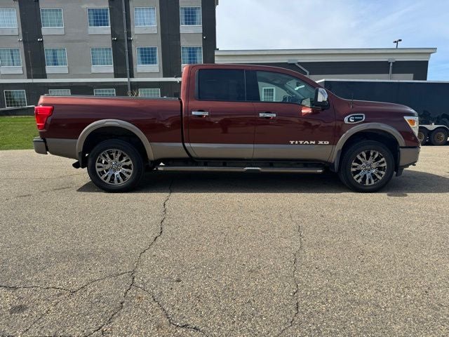2016 Nissan Titan XD Platinum Reserve 4WD